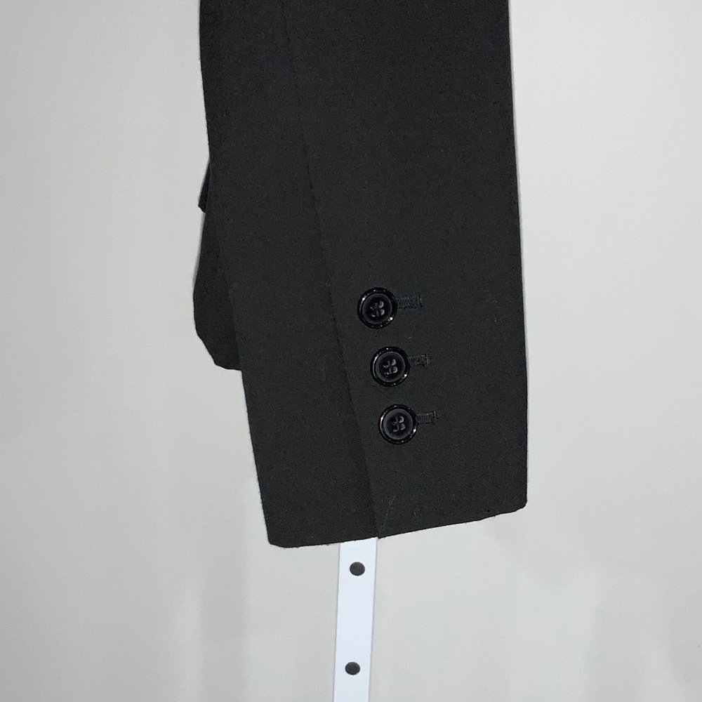 Halogen - Black 1 Button Front Blazer - image 6